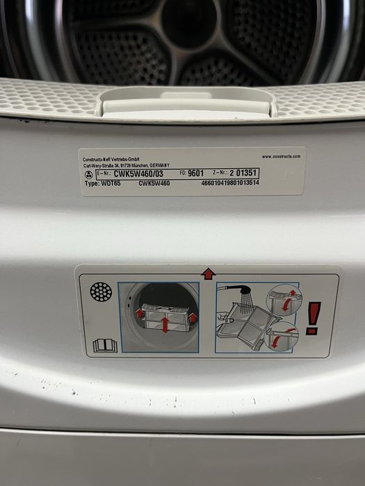 Сушка BOSCH німеччина