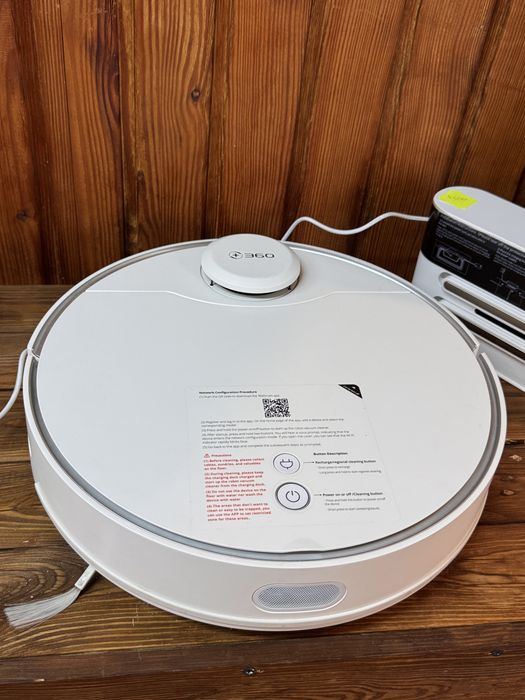 Робот-пилосос бренду 360 smart ilife combi s9