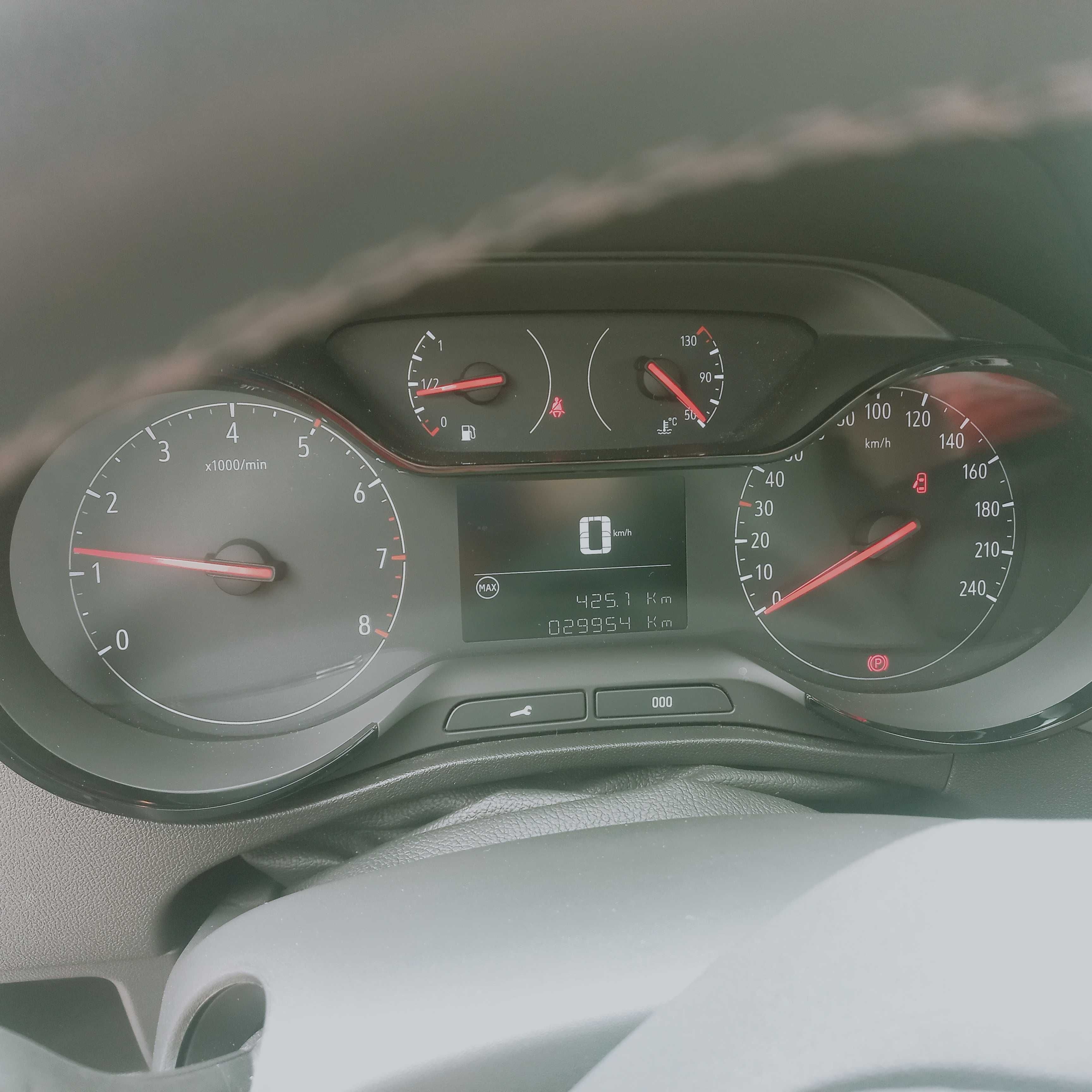 Piękny Opel Crossland 2021r. 30tyś km