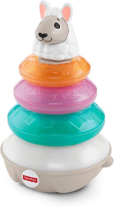 Lama Linkimals Fisher‑Price – zabawka mówiona po francusku