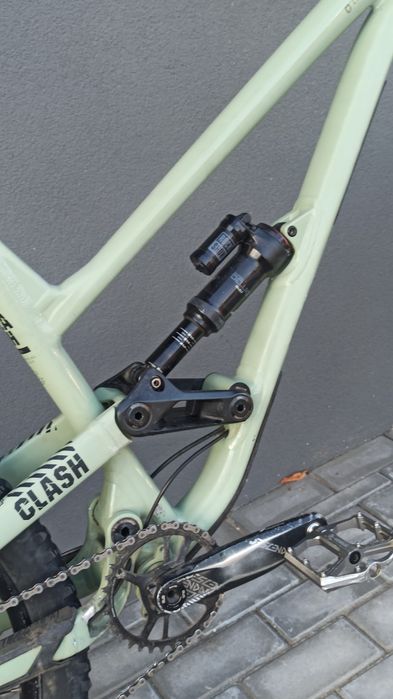 Rower enduro freeride commencal Clash XL 27.5