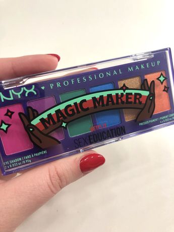 Paleta Nyx Professional Makeup Magic Maker Sex Education