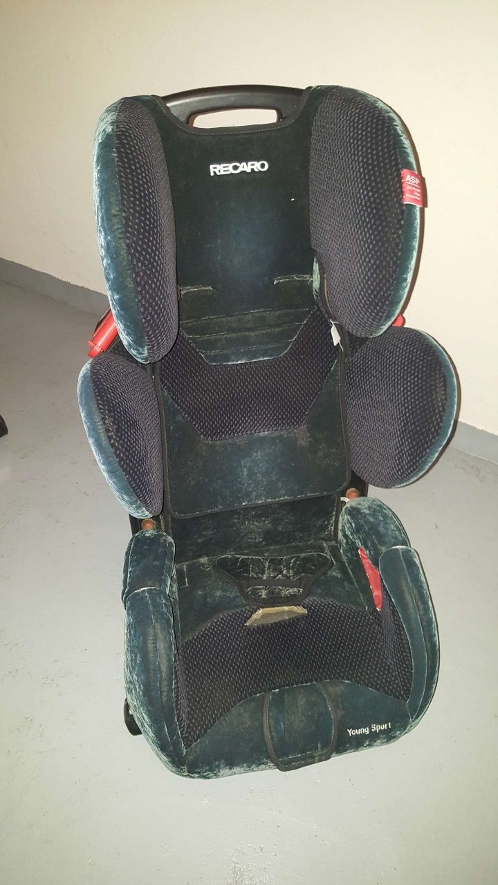 Fotelik samochodowy Recaro