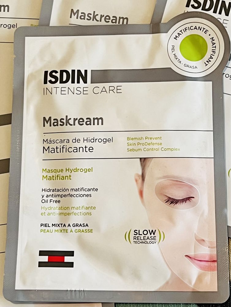 ISDIN Maskream Máscara Matificante Pele Mista a Oleosa