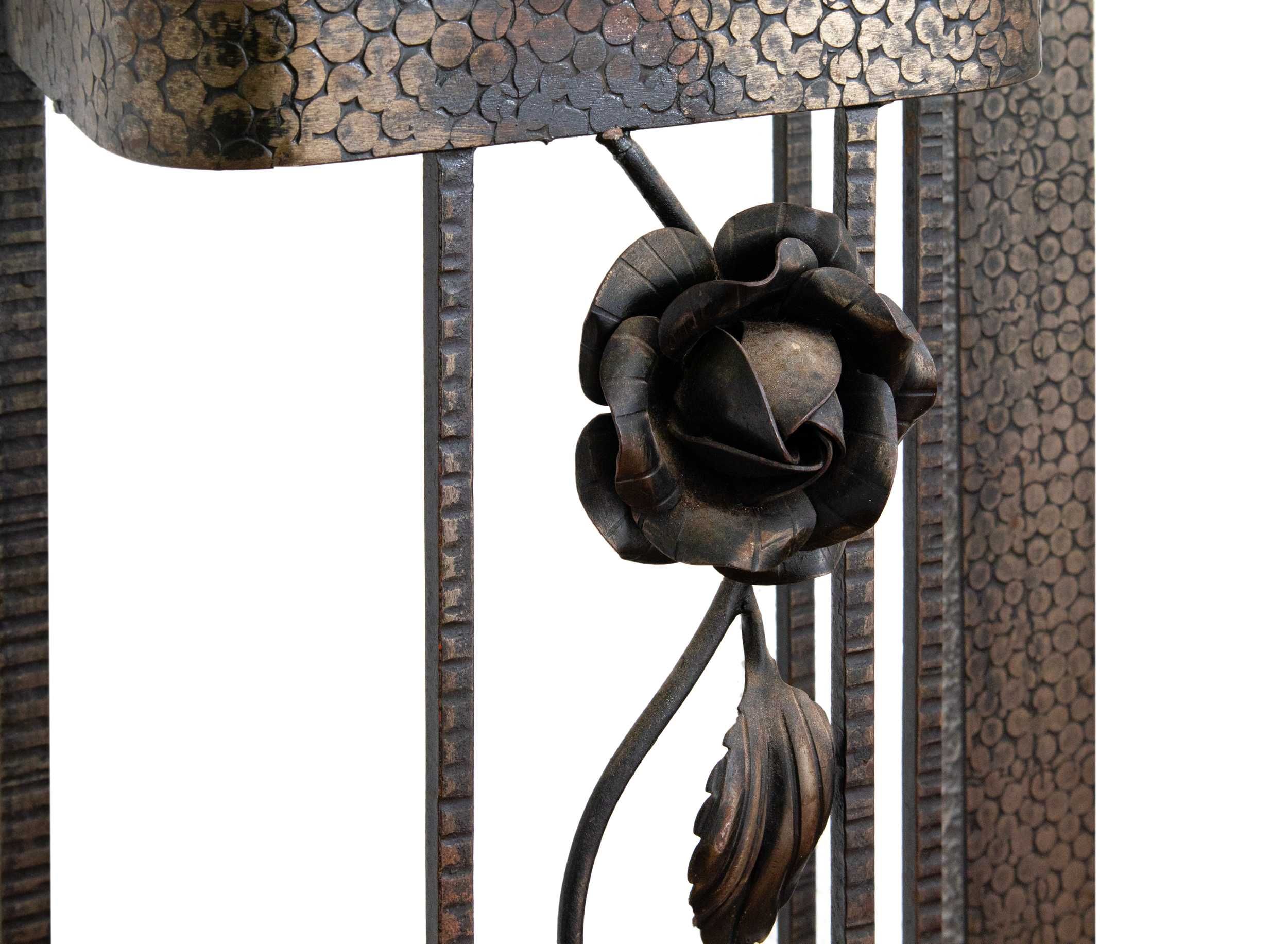 Bengaleiro ferro forjado | Art Deco