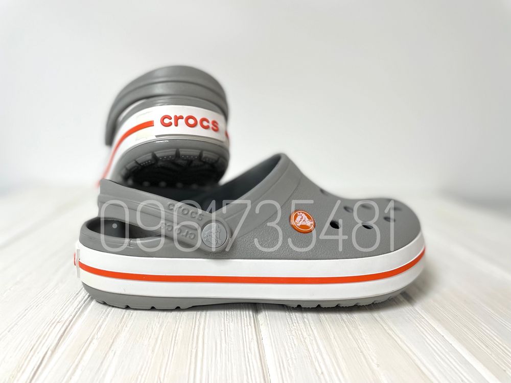 Мужские Ортопедические Кроксы Жіночі Крокс Бенд Crocs Crocband