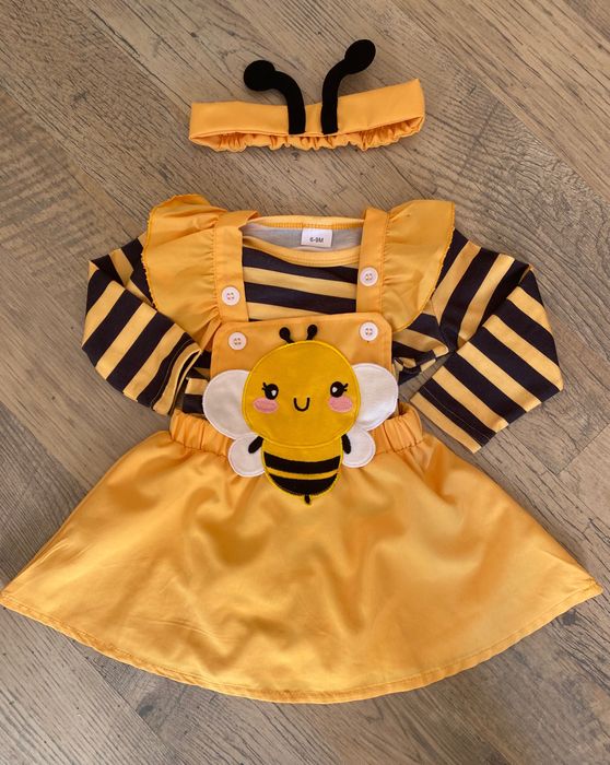 Pszczółka - przebranie dla dziewczynki 6-9m-cy