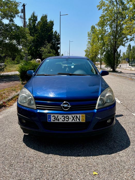 Opel astra-H 2004