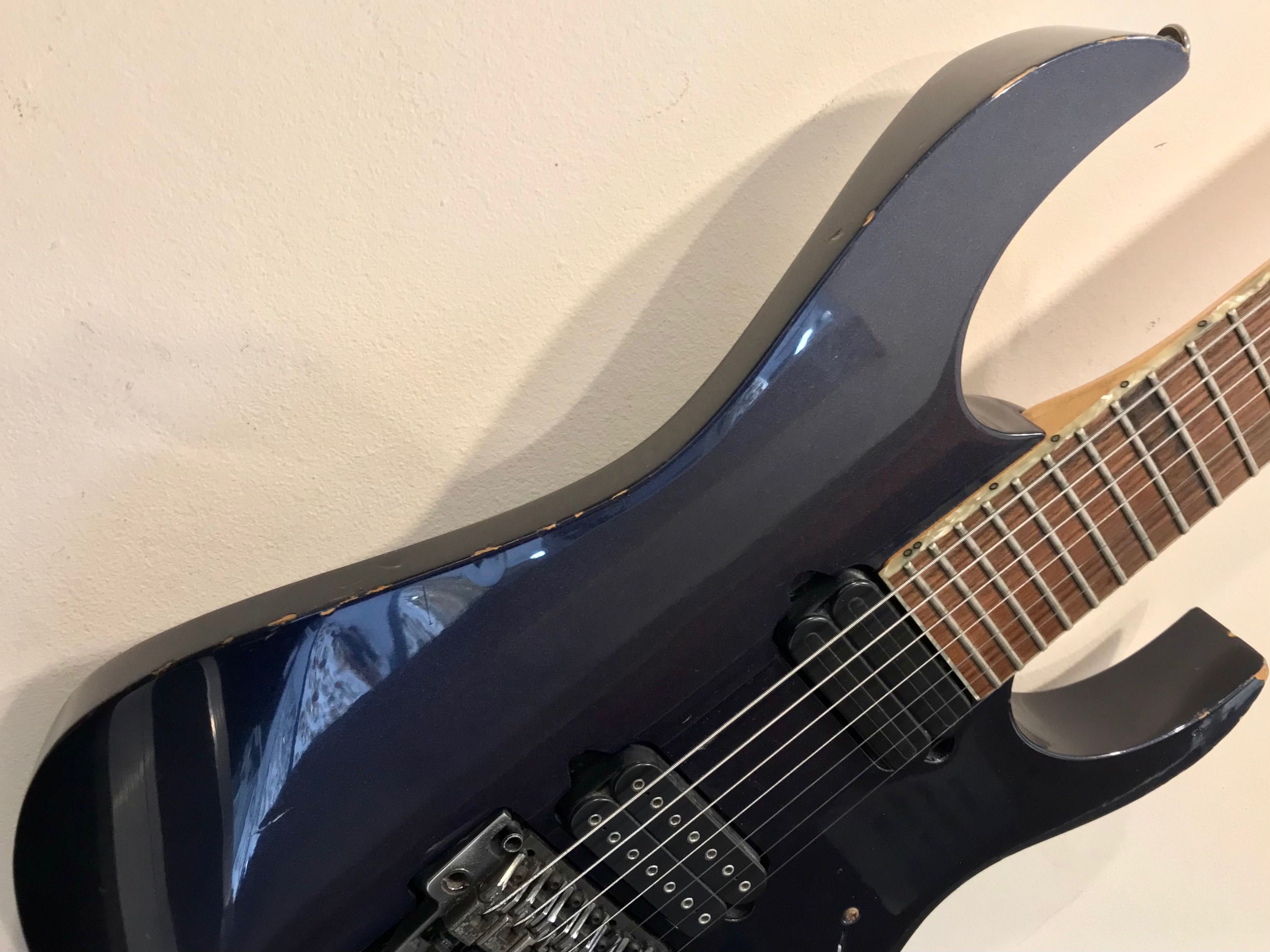 IBANEZ K7 Series Gitara ELEKTRYCZNA 7-strunowa edycja KORN rok 2001