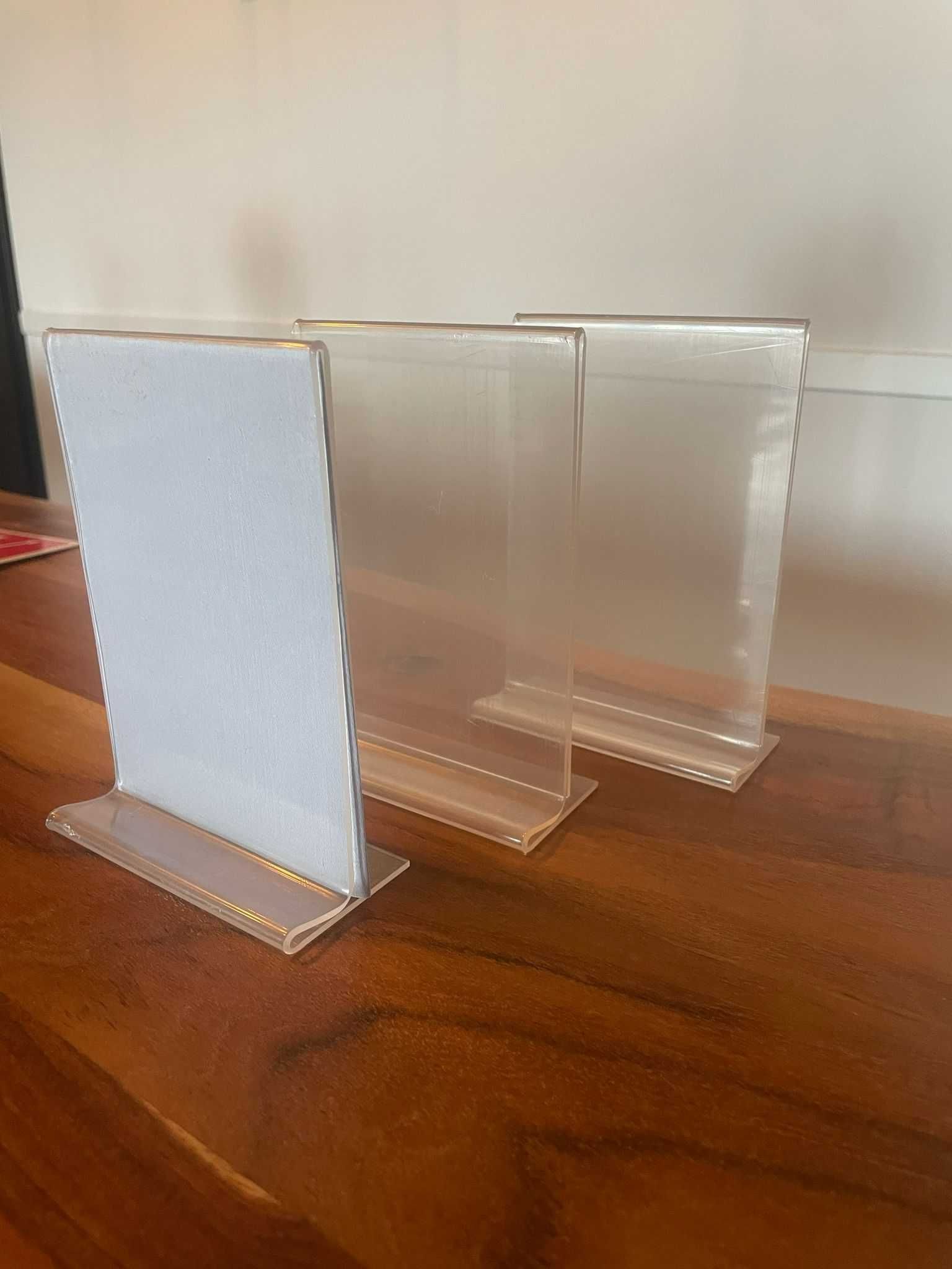 Kit completo para loja – Dispensers, placas, porta-cartões e mais!