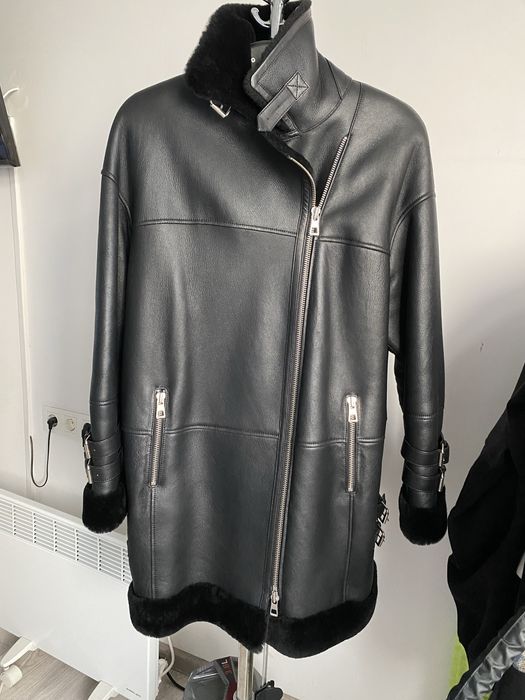 Натуральная дубльонка авиатор