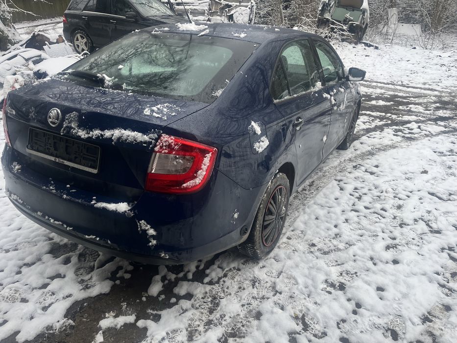 Розборка ШРОТ Skoda Rapid шкода рапід
