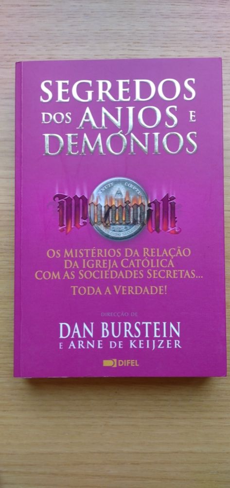 Segredos dos Anjos e Demónios - Dan Burstein