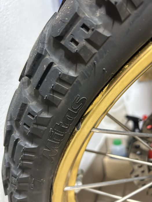 Opony motocyklowe Mitas komplet 21 i 18 cali
