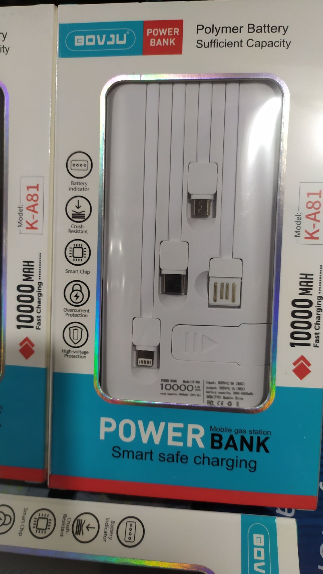 Powerbank 10000mah modelo K-A81