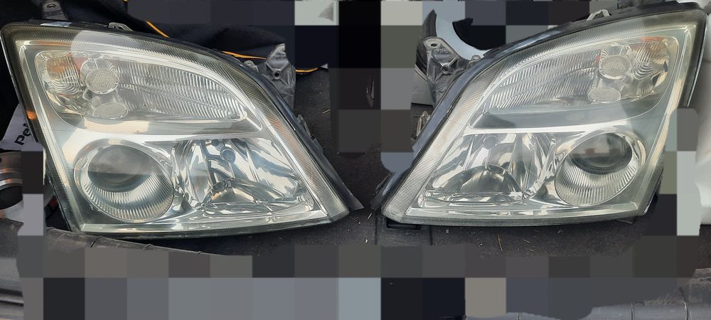 Lampy Vectra c h7