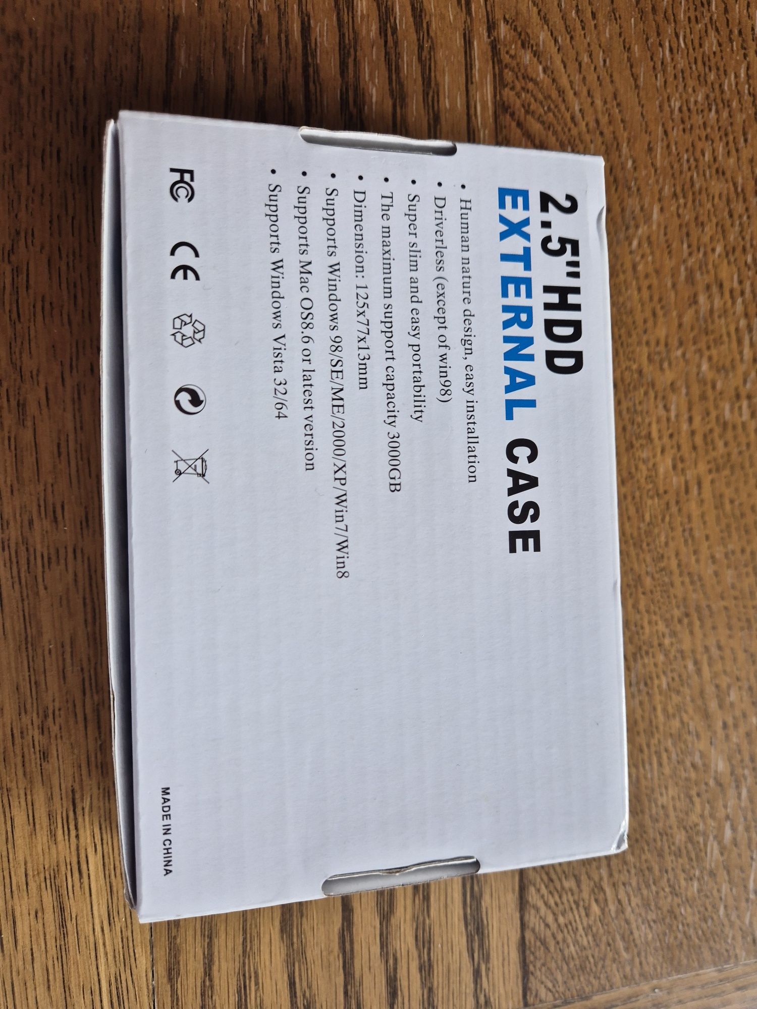 Obudowa do dysku HDD