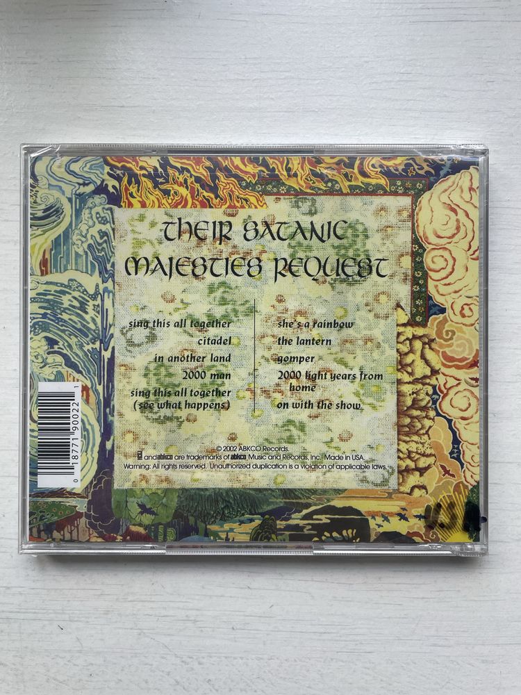 The Rolling Stones - Their Satanic Majesties Request zafoliowana płyta