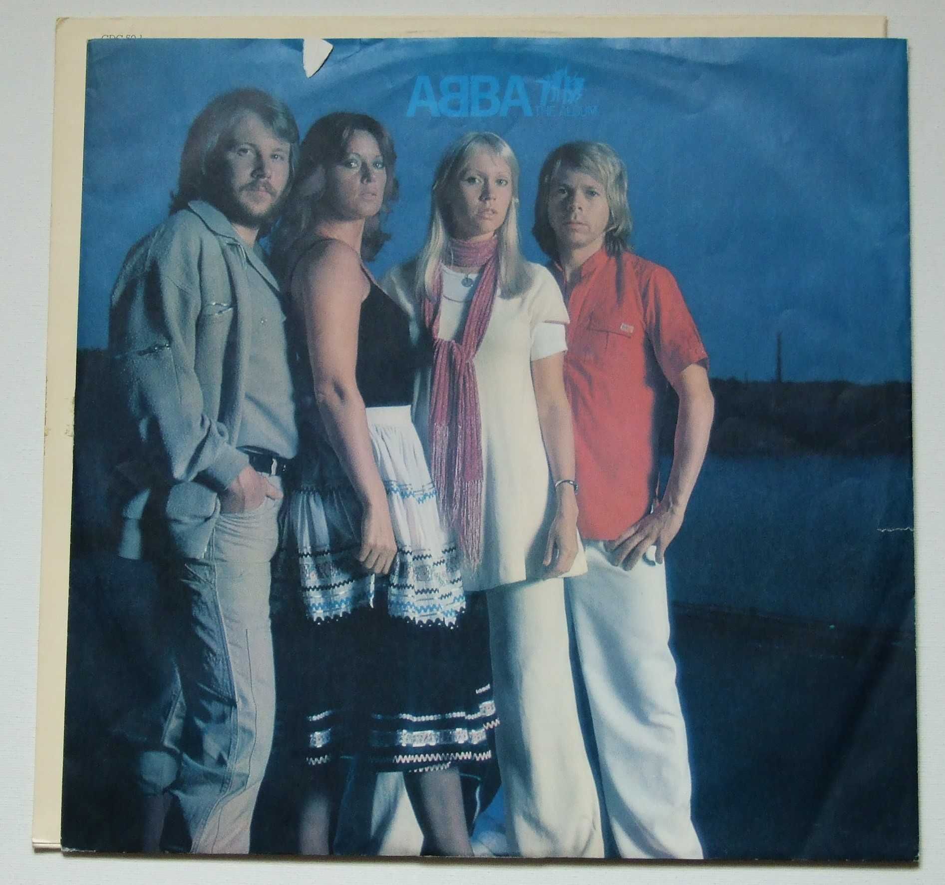 ABBA The Album, SVE, LP, EX