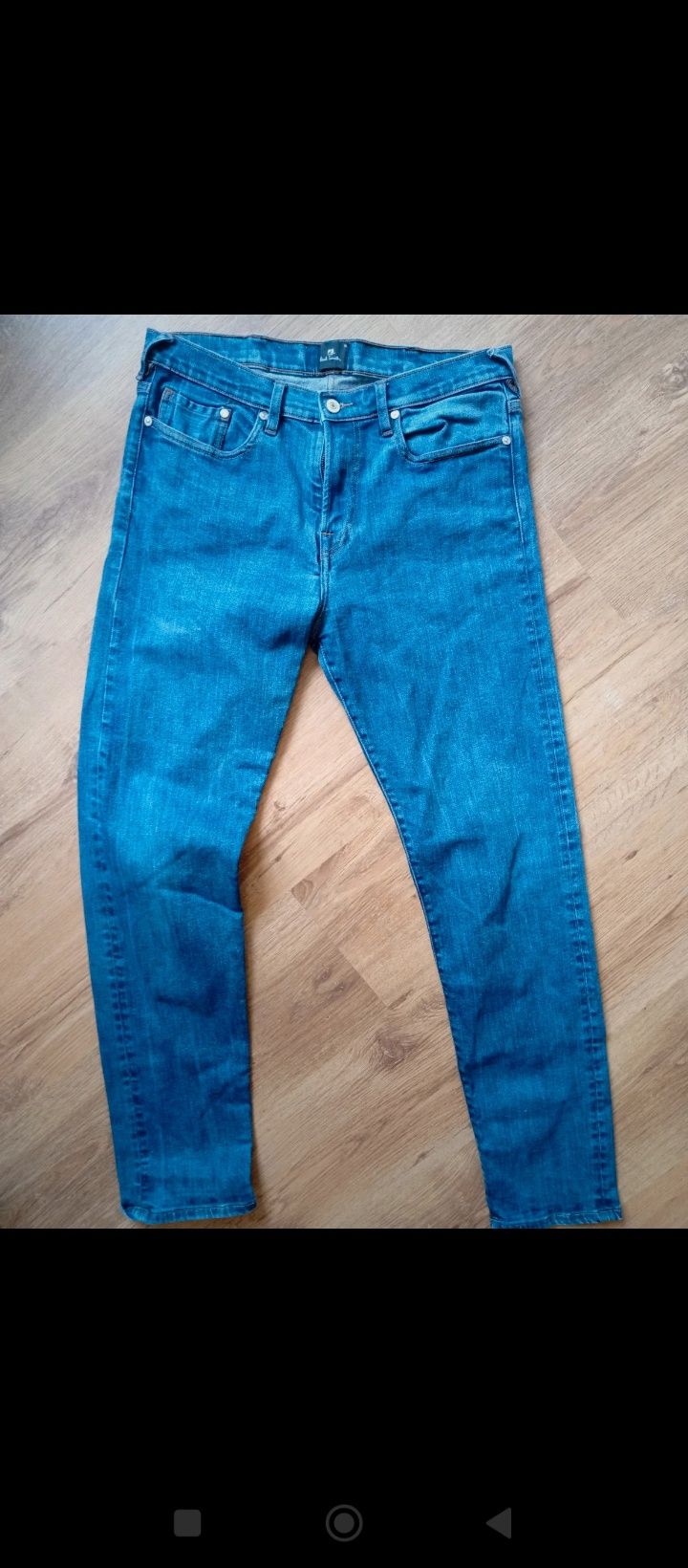 Paul Smith nowe oryginalne slim stretch jeans męskie