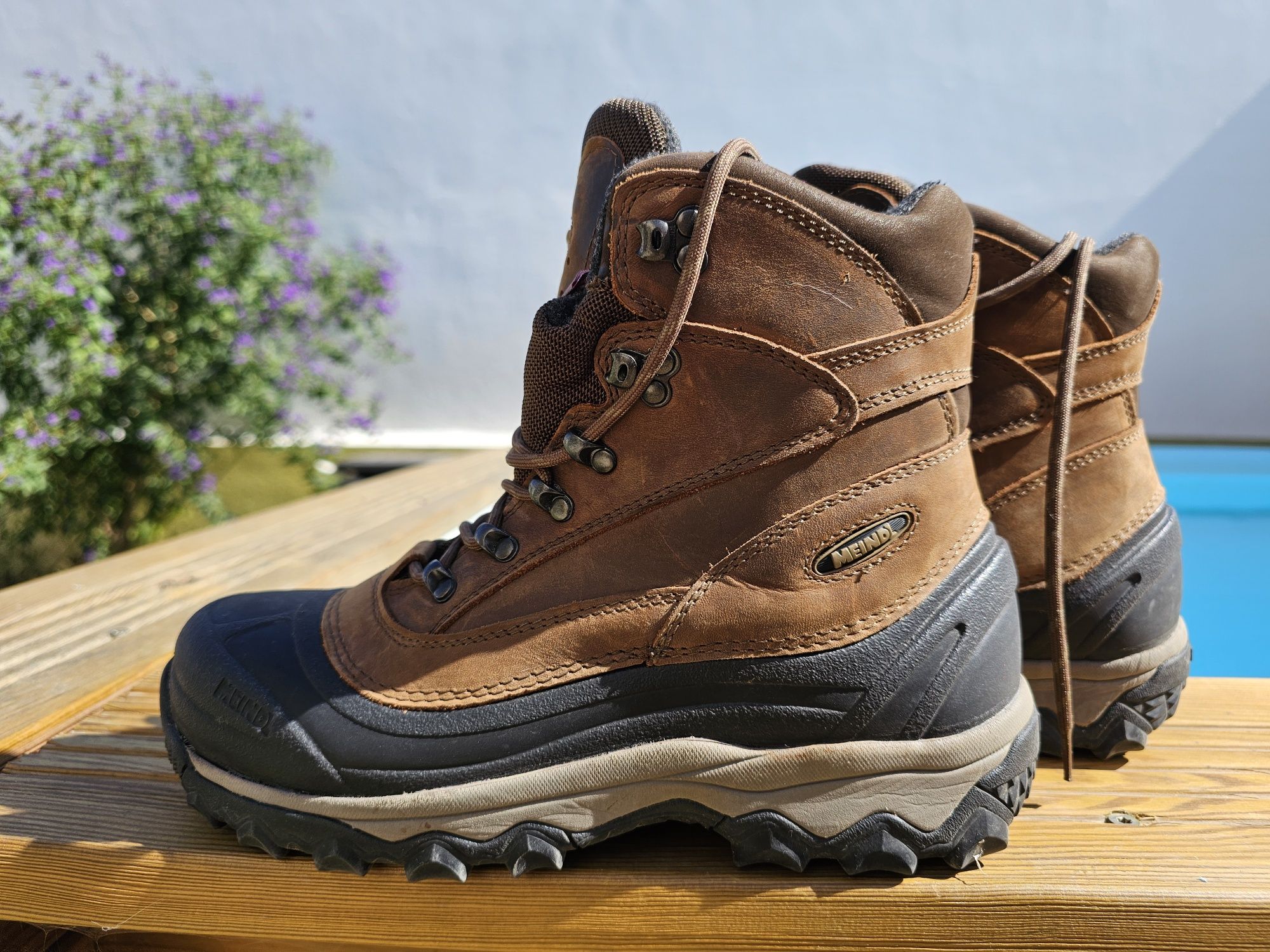 Botas Neve Meindl wengen pro tamanho 40