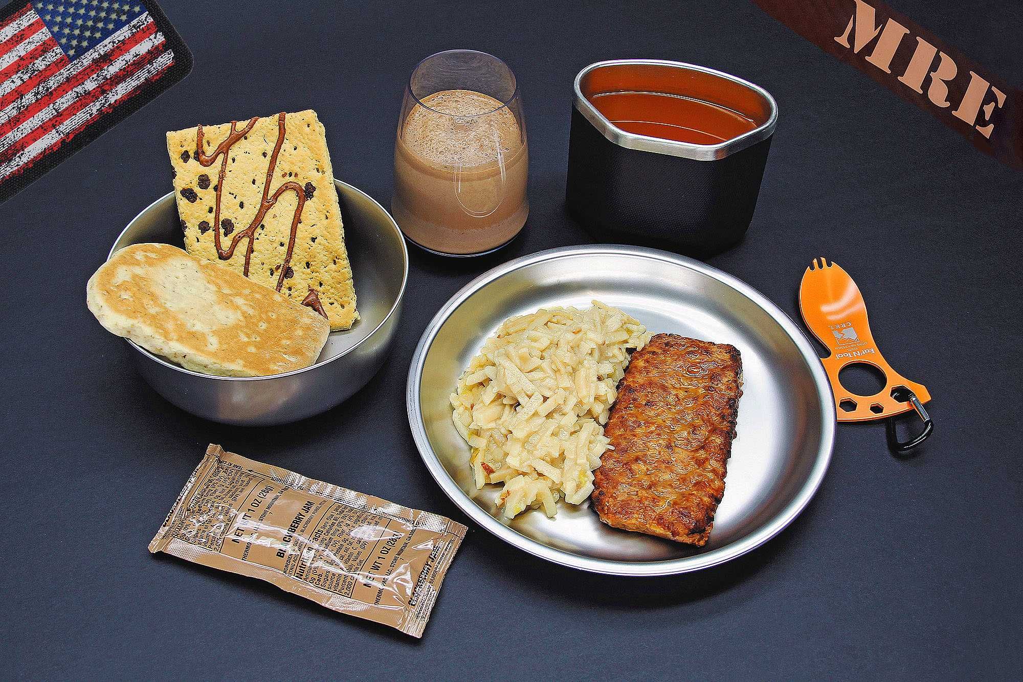 USA MRE/Американский сухой паек/сухпай/ирп/meal ready to eat