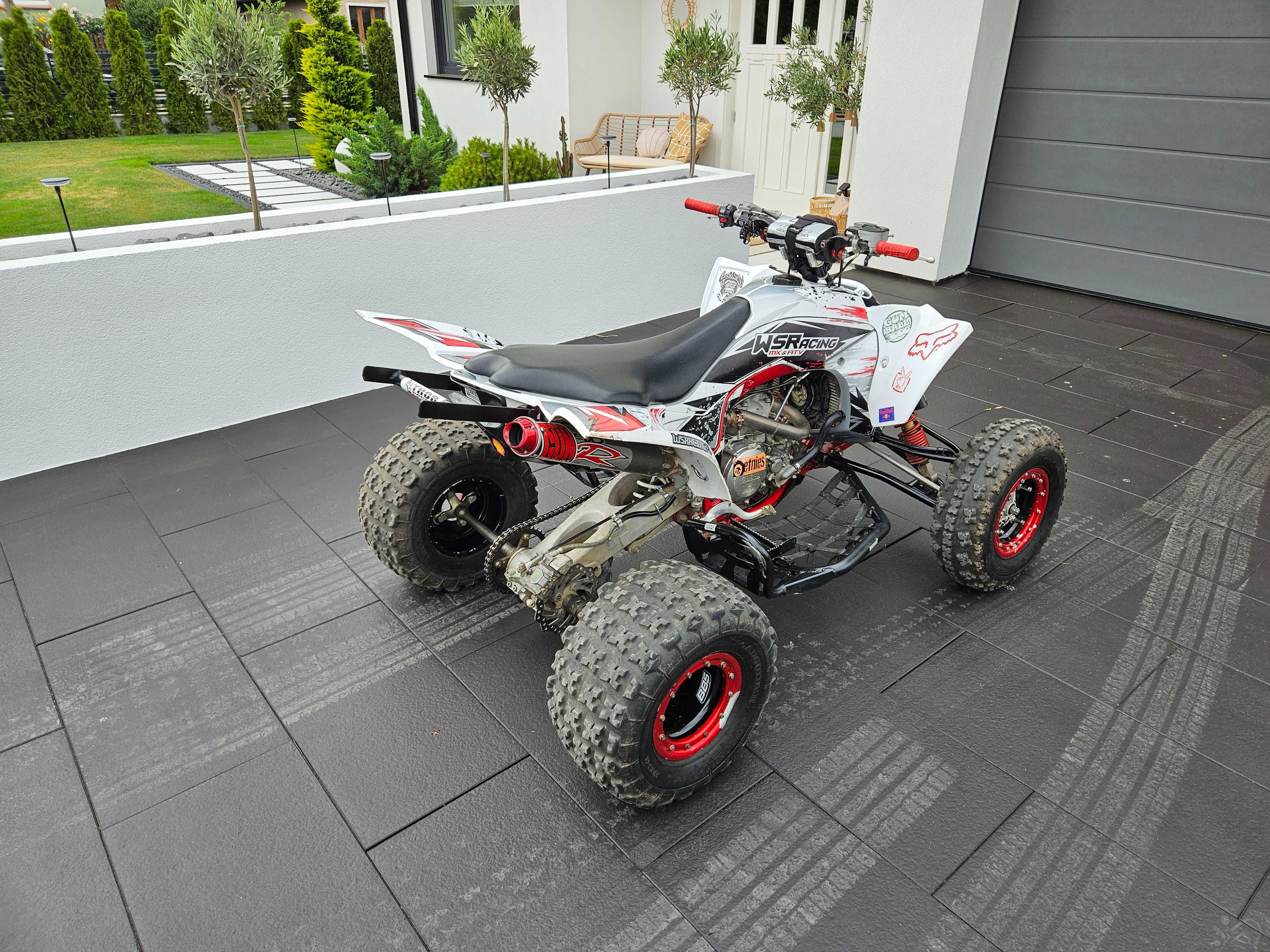 Quad Yamaha YFZ 450 R