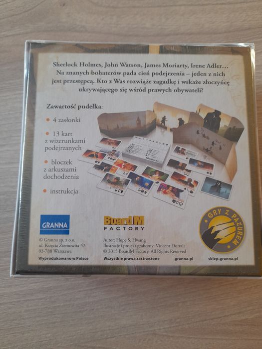 Gra Sherlock Nowa