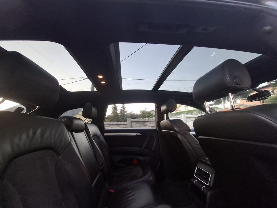 Audi Q7 Quattro Tiptronic Panorama,7-osobowa