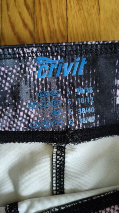 Legginsy crivit S/M