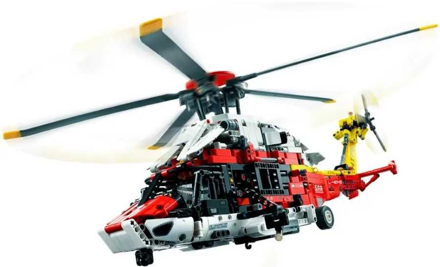 Блоковий конструктор LEGO Спасательный вертолет Airbus H175 (42145)