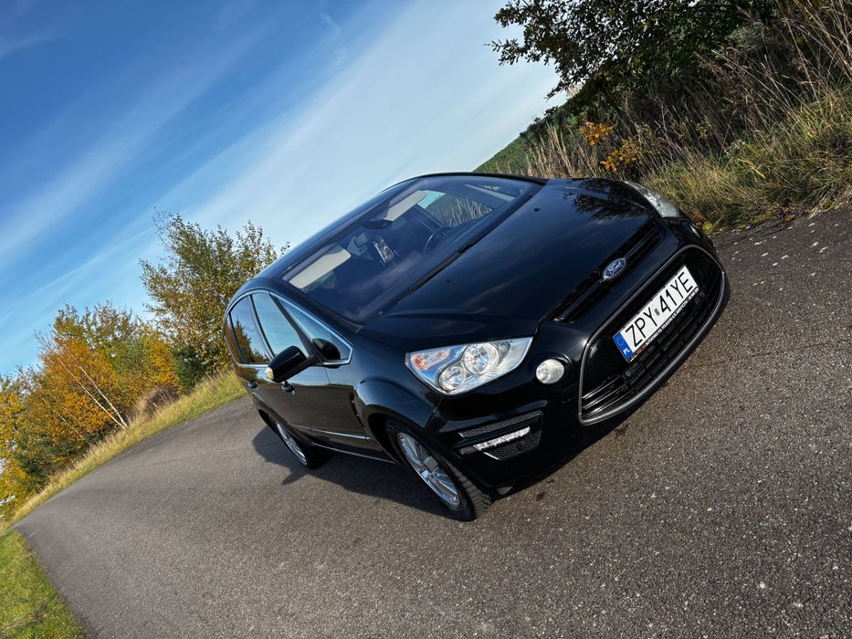 Ford S-MAX 2.0 TDCi 140 KM • Automat PowerShift  • 7-osobowy