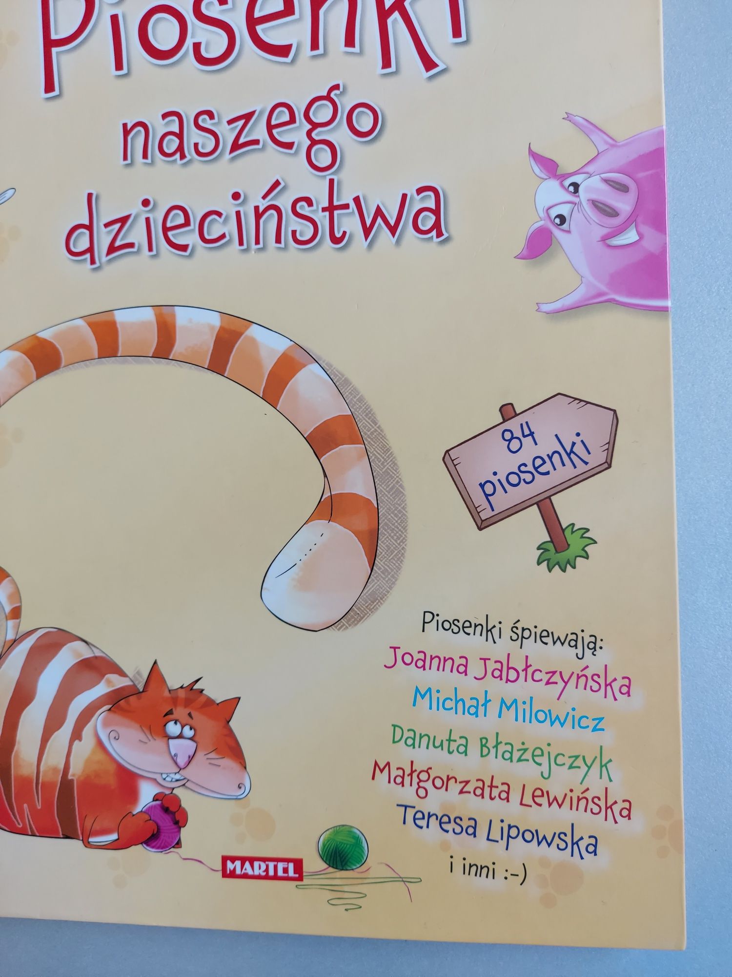 Piosenki naszego dzieciństwa - Książka