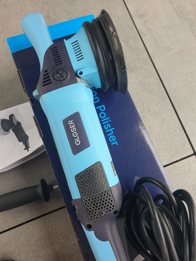 Polerka Gloser  Dual Action 15mm