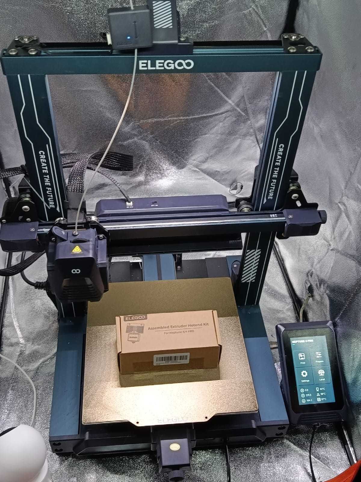 Elegoo Neptune 4 Pro – Impressora 3D de Alta Performance