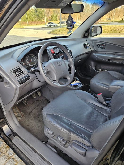 Hyundai Tucson 2.0 + LPG