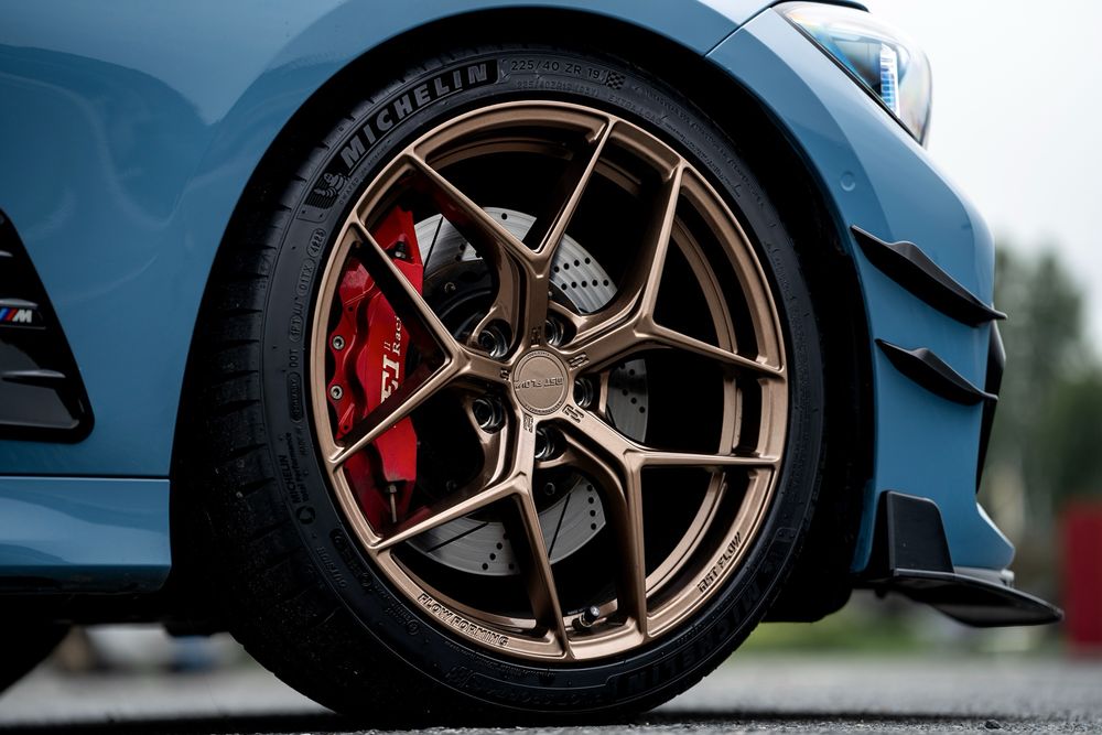 Диски R19 5x120 BMW 3 4 5 серія X3 X4 F30 F10 F25 Tesla S бронзові