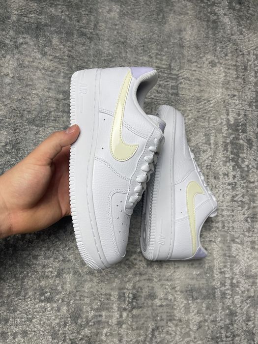Nike Air Force 1 Low White Violet 38.5 *NOWE*