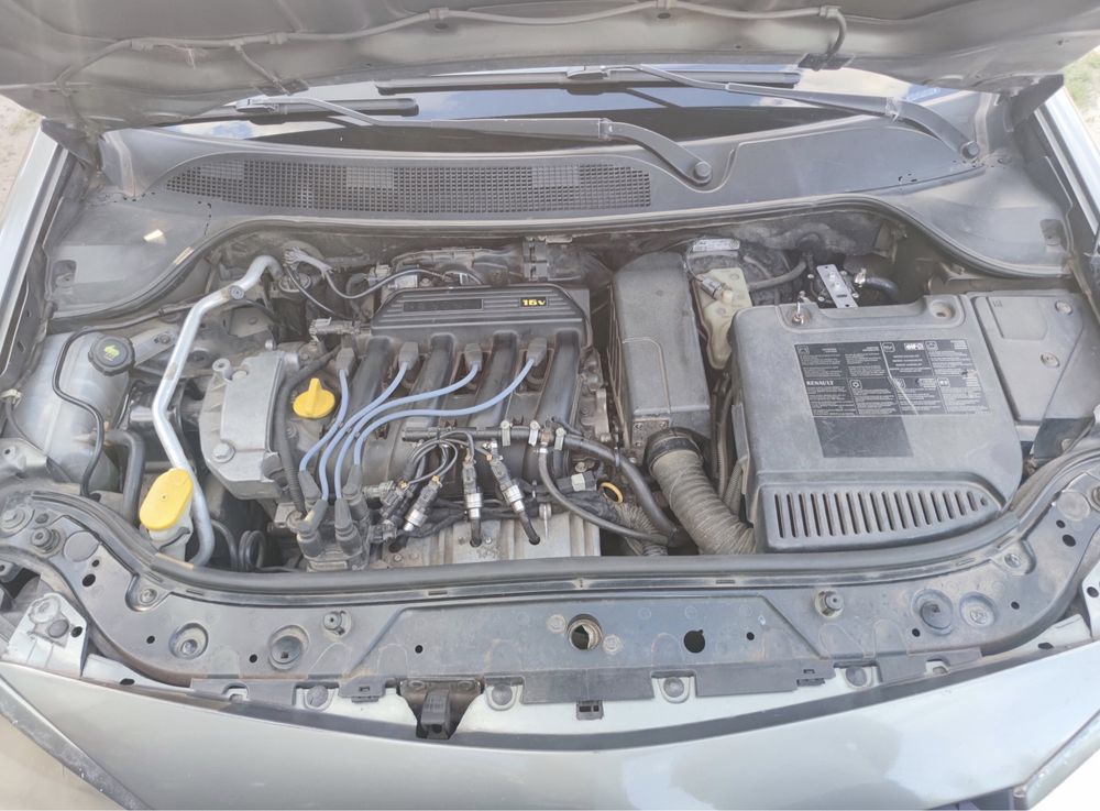 Renault Megane II 1.4 газ/бензин — 10 лет в одних руках