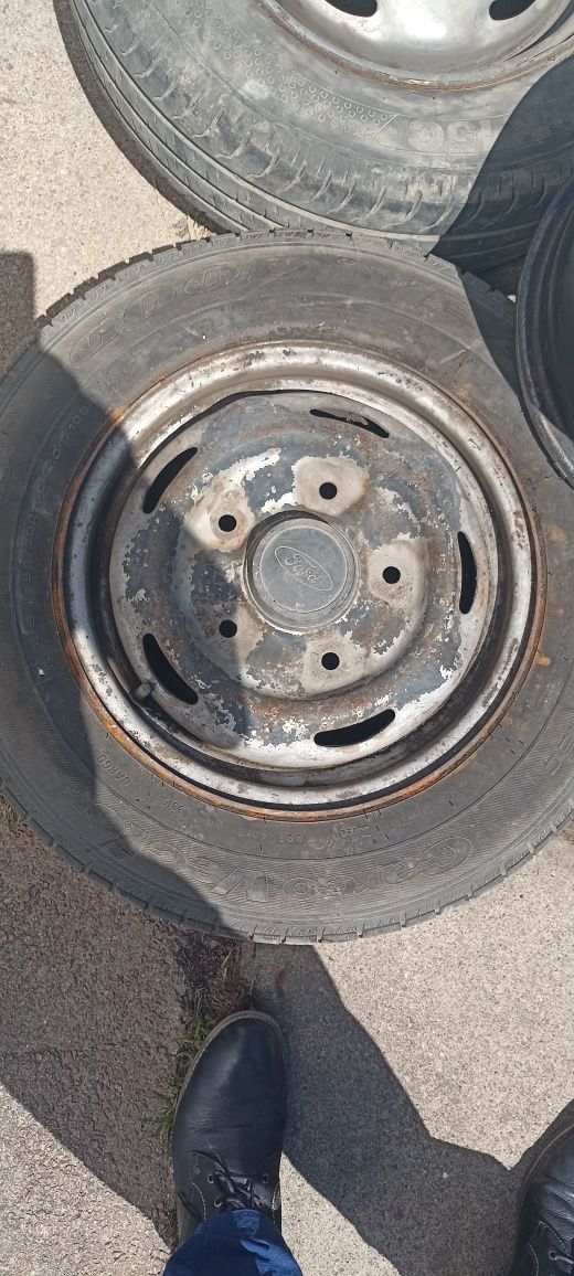 Диски r15 5*160 Форд транзит + резина