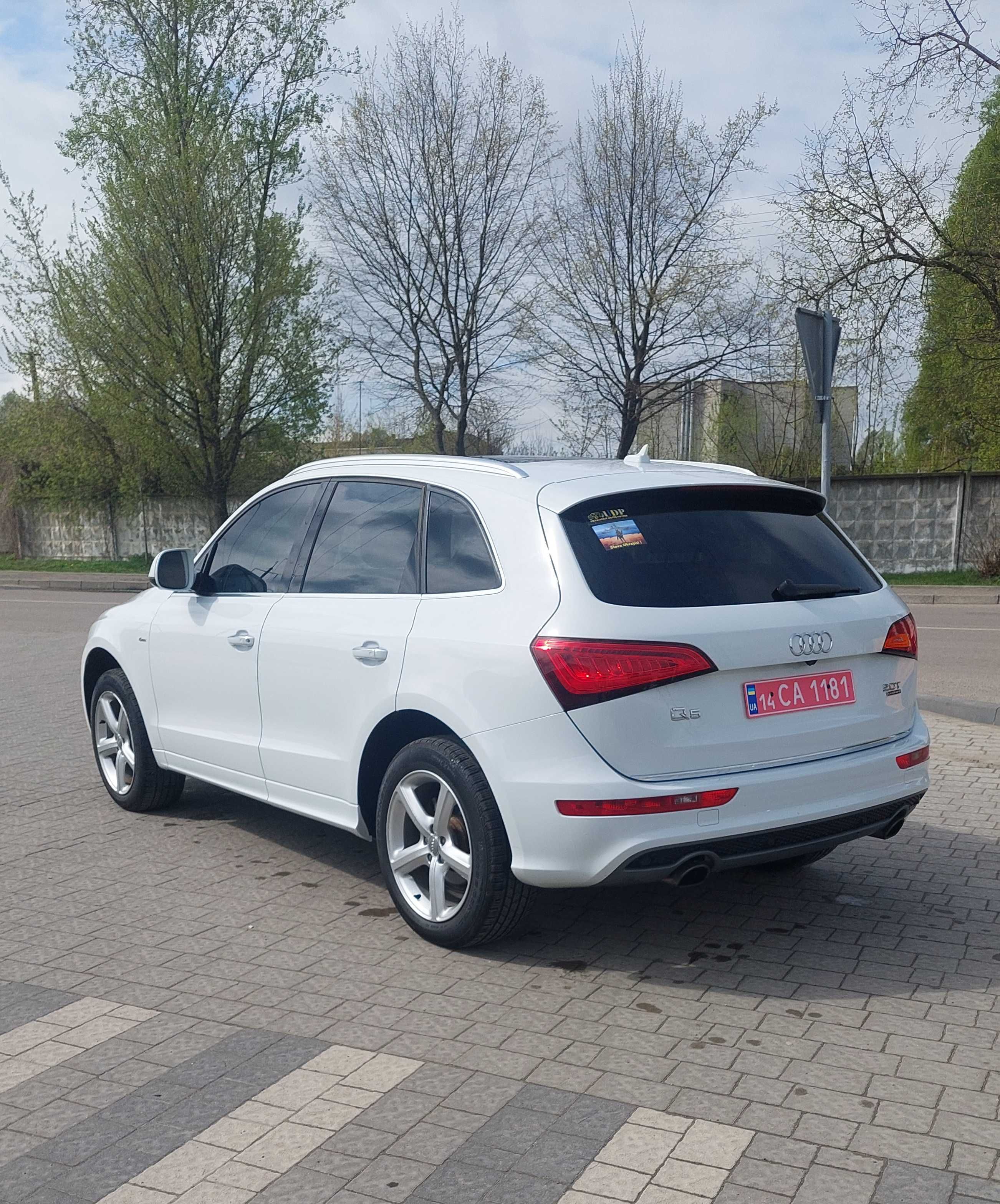 Audi Q5 S-line 2.0