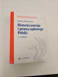 Historia ustroju i prawa sądowego Polski, Maciejewski, 5. wydanie