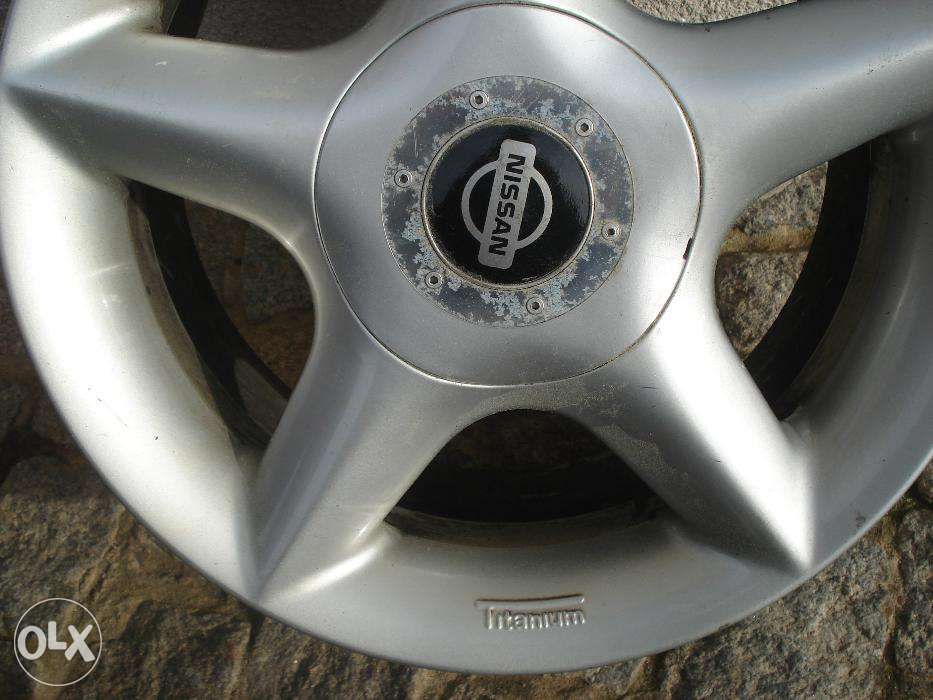 Jantes Antera Titanium 15"