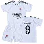 Komplet piłkarski Mbappe Real Madryt strój sportowy różne rozmiary