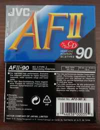 Аудиокассеты JVC AFII 90 (новые) для музыки или коллекционировая