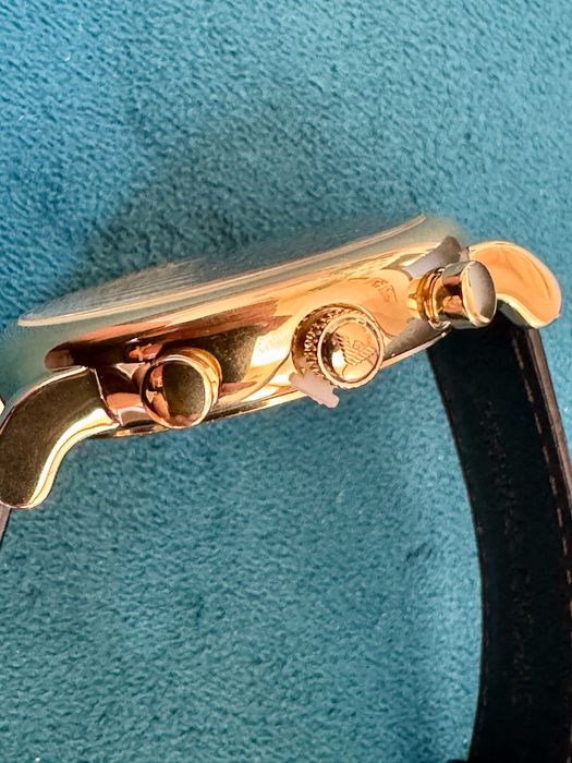 Zegarek męski Emporio Armani Luigi gold black AR1917 Nowy