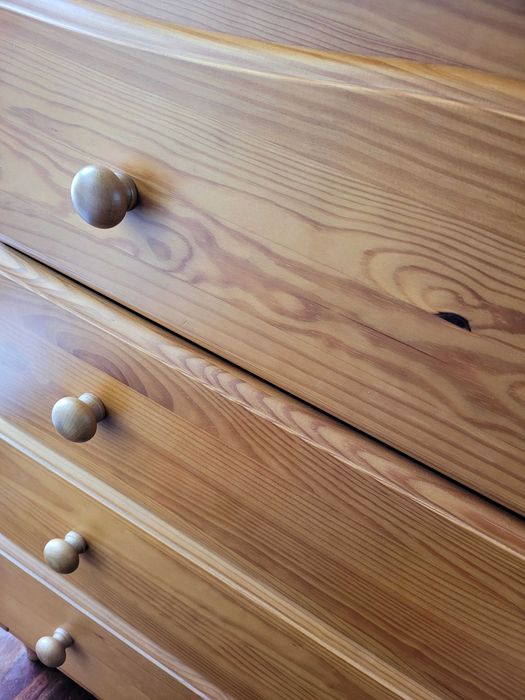 Cómoda com 4 gavetas para quarto Criança/jovem ou adulto
