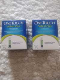 One Touch Select Plus - paski do glukometru