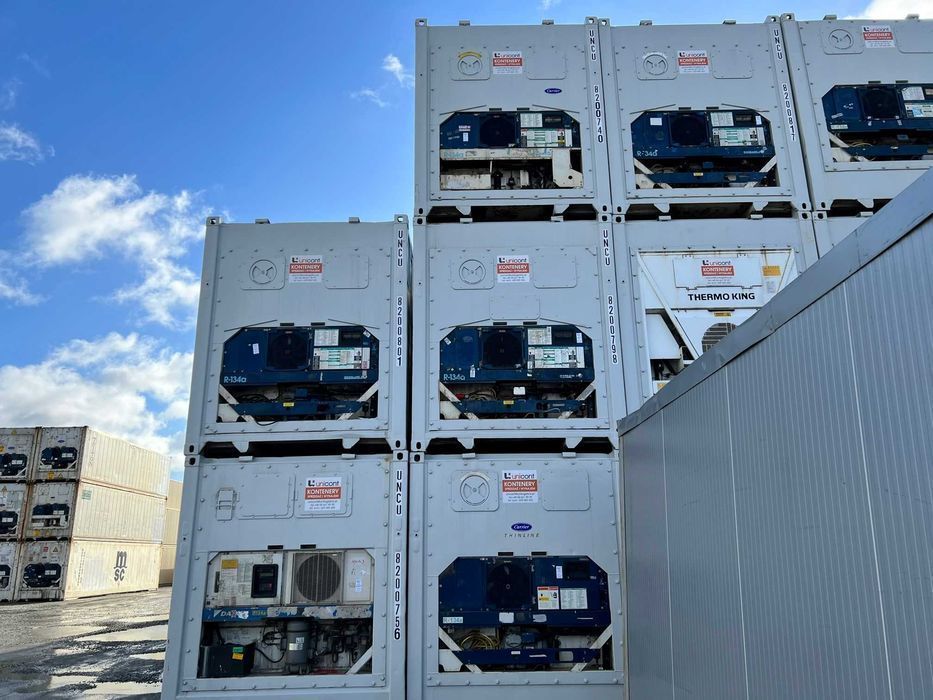 Kontener morski chłodniczy magazynowy 40 HC RF używany – TS-CONT