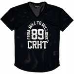 Carhartt Donna Mill Koszulka Siatka Mesh Damska Logowana Czarna r. S